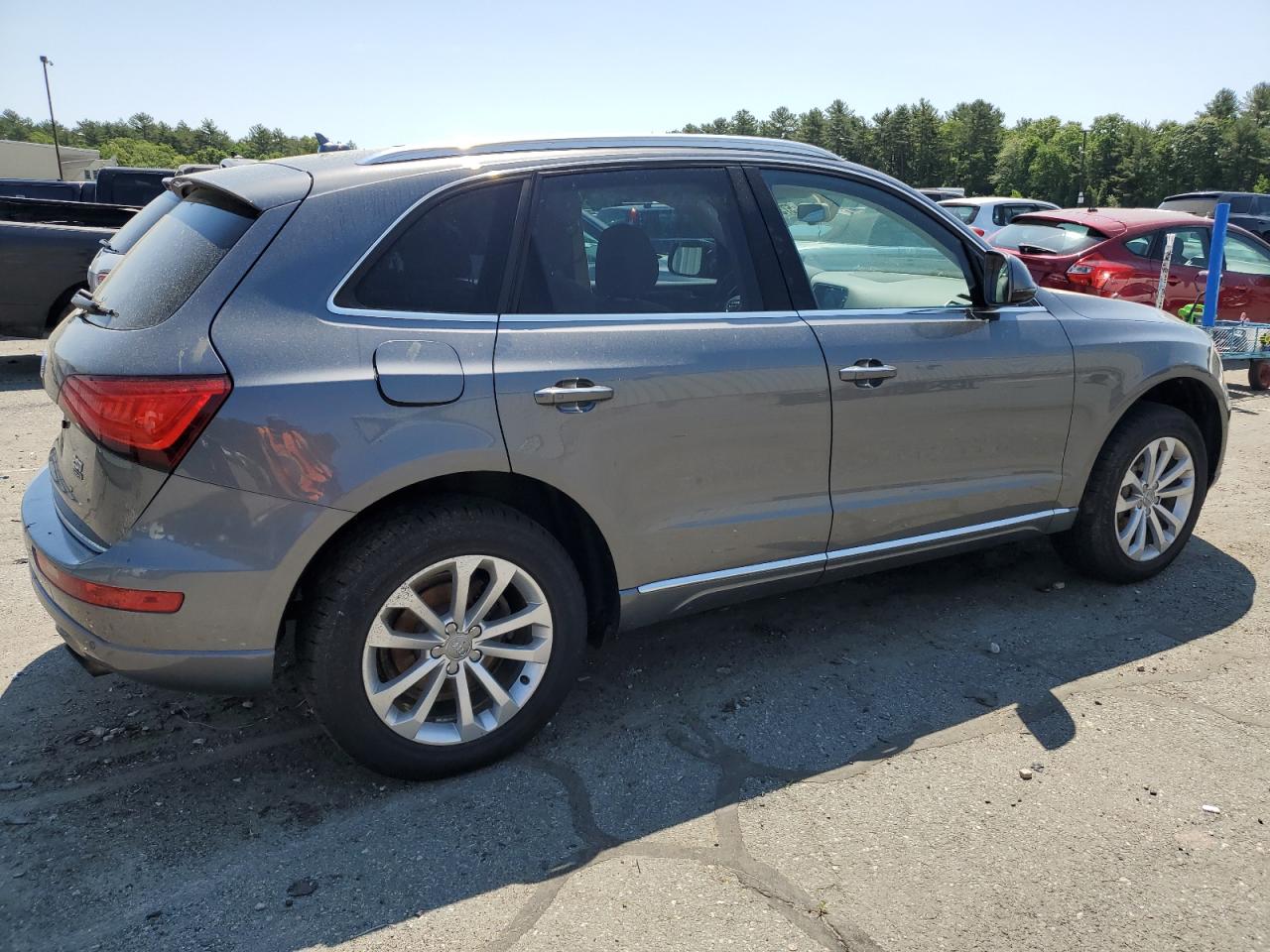 2016 Audi Q5 Premium Plus vin: WA1L2AFP0GA097247