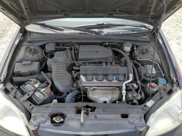 2003 Honda Civic Ex VIN: 2HGES26773H590781 Lot: 59172034