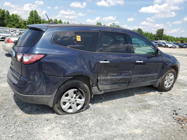  CHEVROLET TRAVERSE 2016 Синий