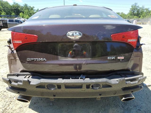 2013 Kia Optima Ex VIN: 5XXGN4A75DG097333 Lot: 57142374
