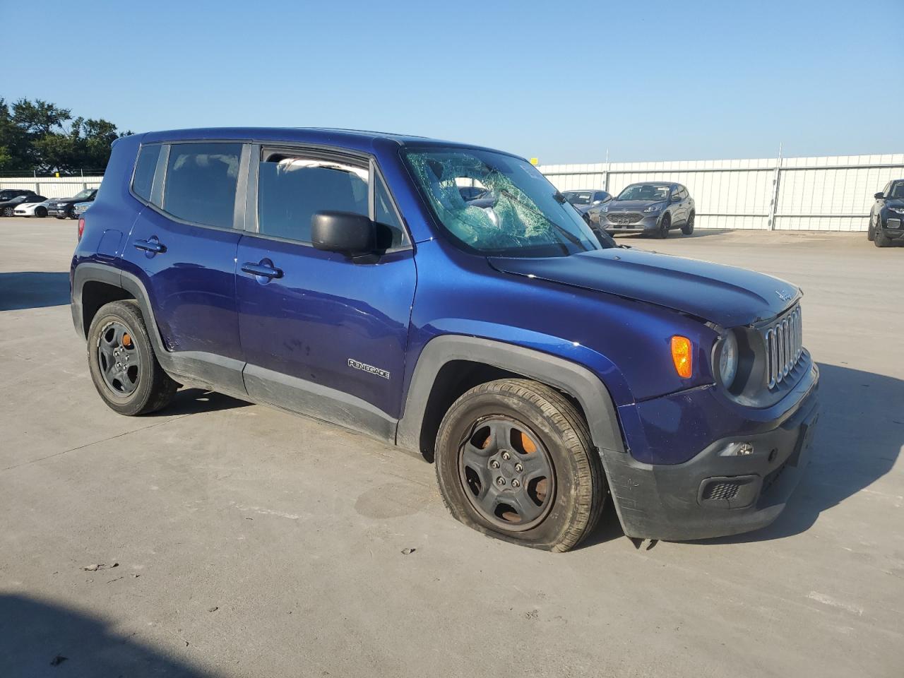 ZACCJAABXHPF46861 2017 Jeep Renegade Sport