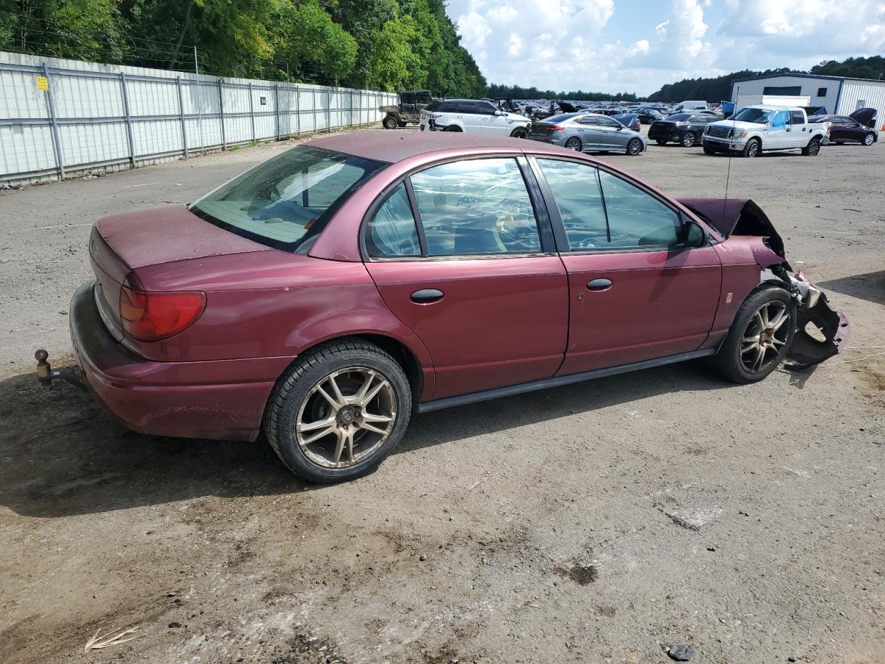 Lot #2996621517 2002 SATURN SL1