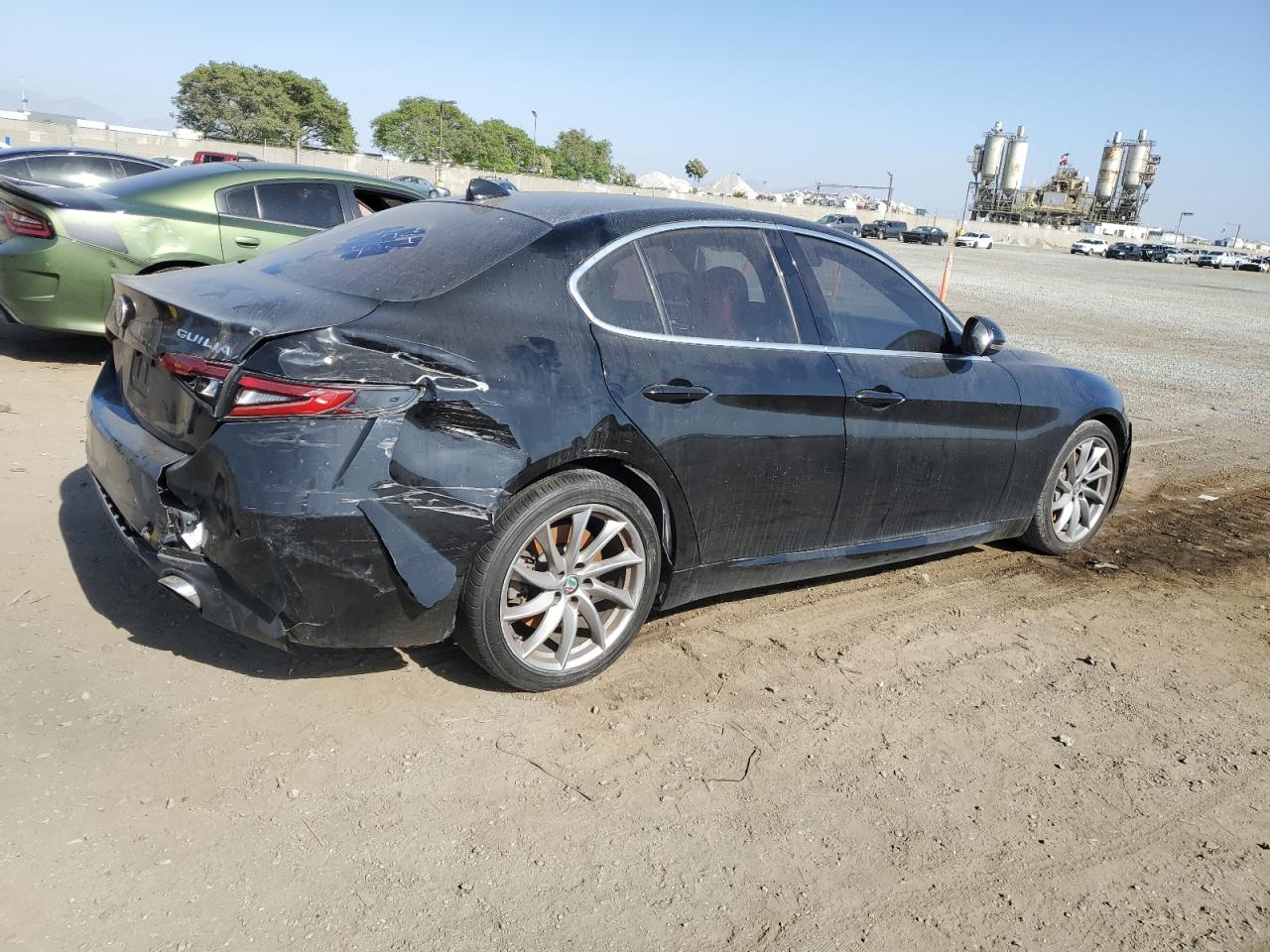 2019 Alfa Romeo Giulia vin: ZARFAMAN3K7599033