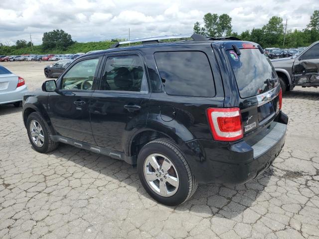 Vin: 1fmcu9eg9akd10497, lot: 57817504, ford escape limited 20102