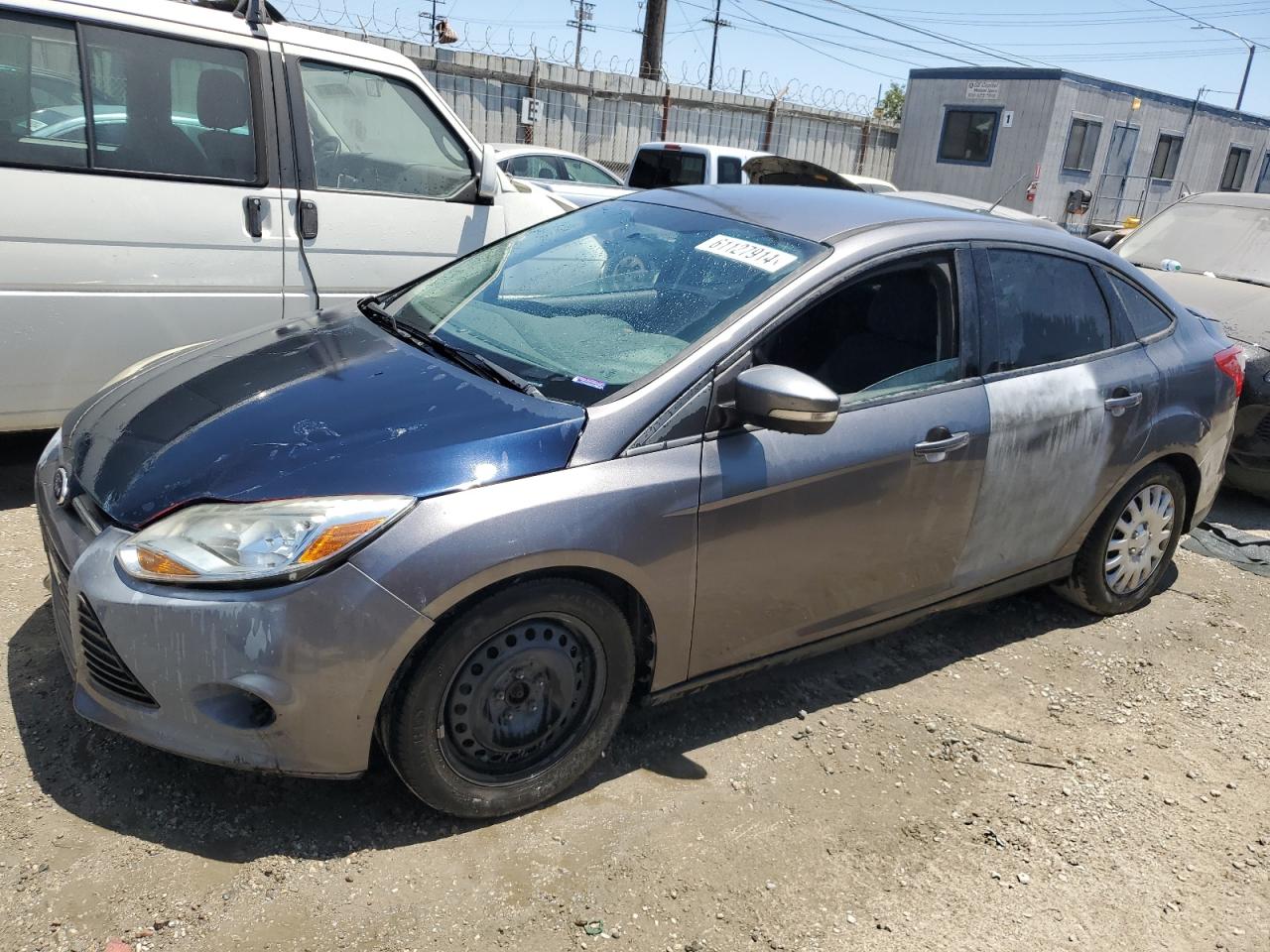 2014 Ford Focus Se vin: 1FADP3F22EL224647