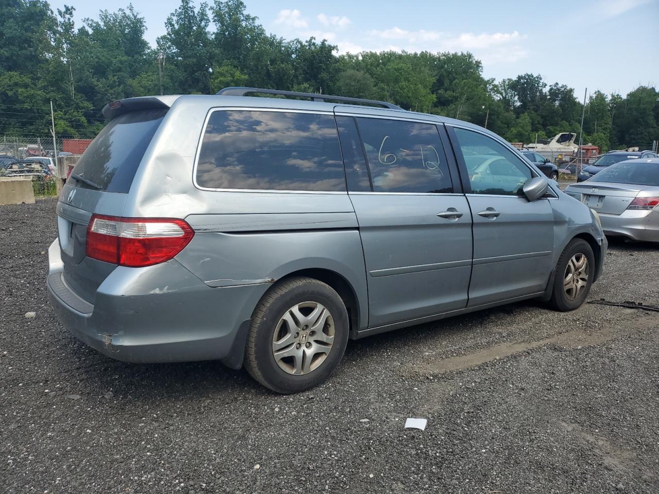 5FNRL38616B019949 2006 Honda Odyssey Exl