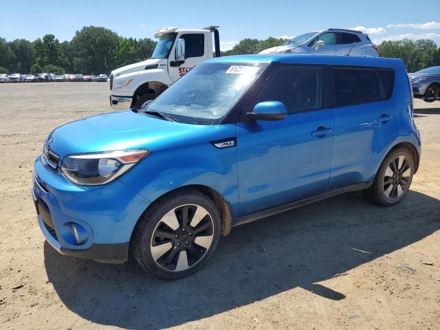 2017 Kia Soul + VIN: KNDJP3A51H7465756 Lot: 61083014