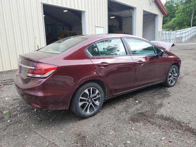 2014 Honda Civic Ex VIN: 19XFB2F82EE217593 Lot: 58277794