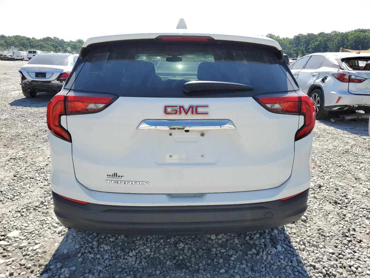 2018 GMC Terrain Sle vin: 3GKALMEVXJL325335