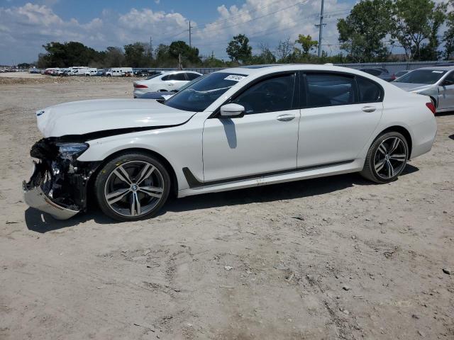 2019 BMW 740 I VIN: WBA7E2C57KB218508 Lot: 57897484