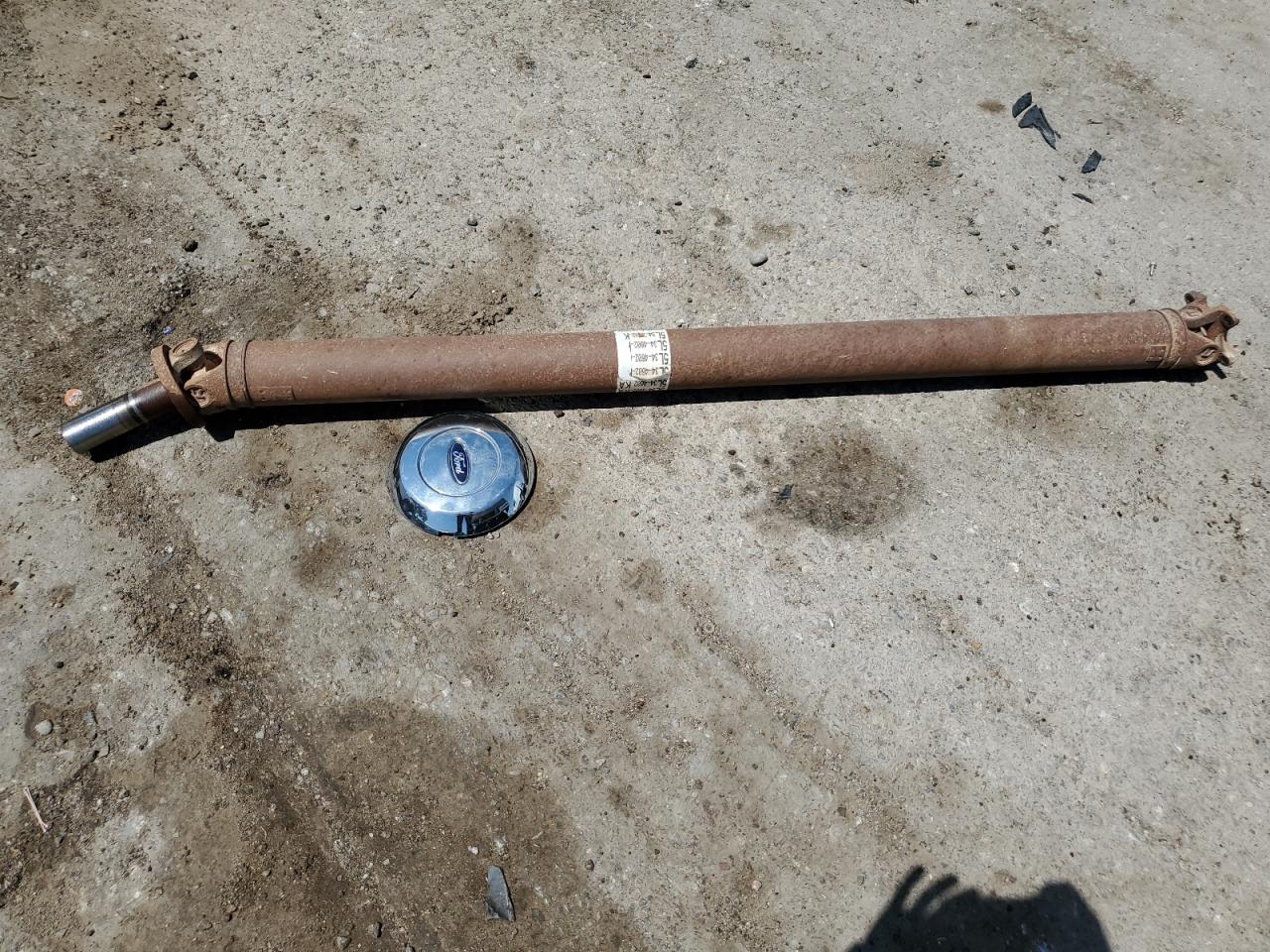 1FTPW14596KB21504 2006 Ford F150 Supercrew