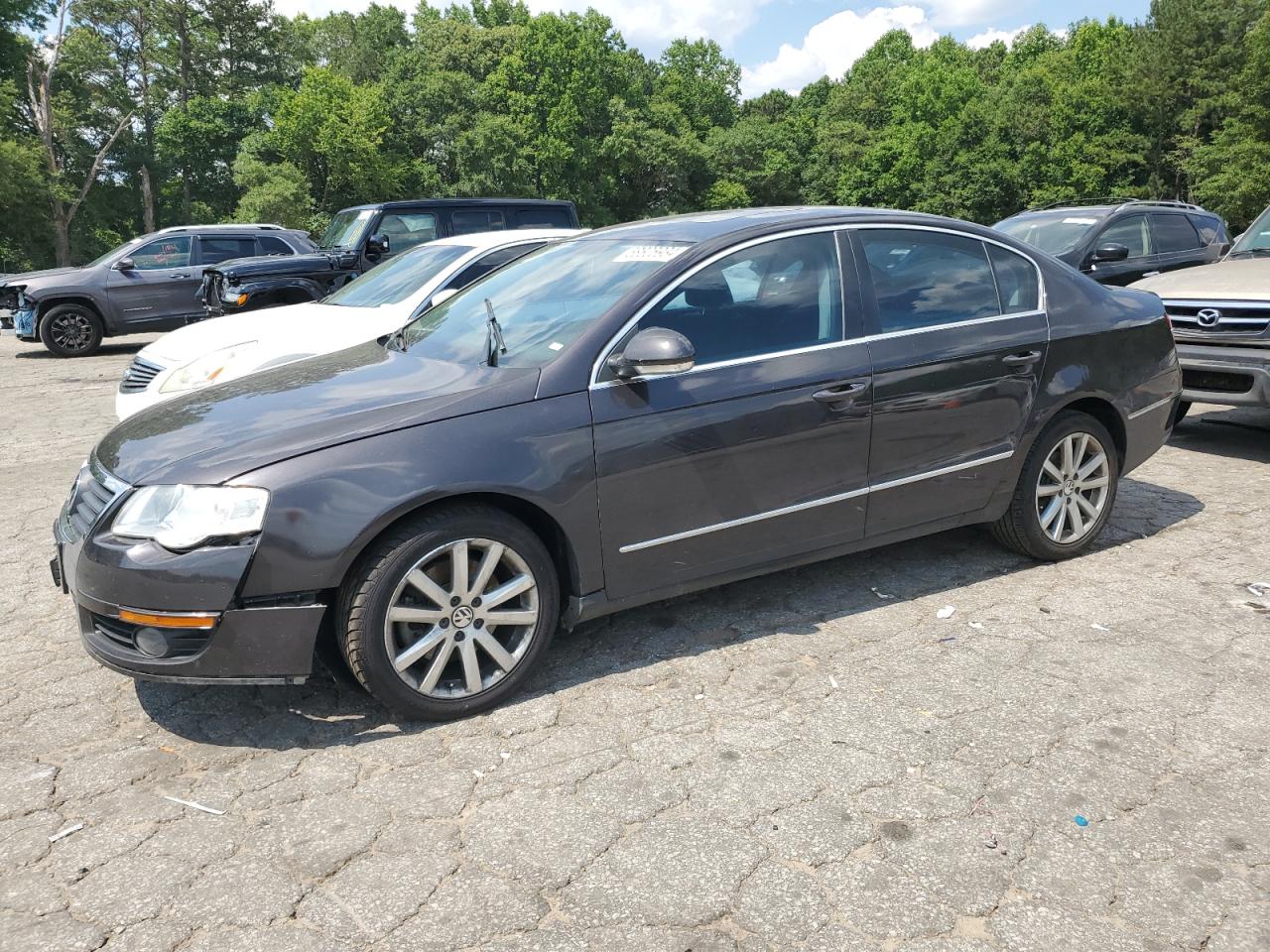 Volkswagen Passat 2010 Komfort