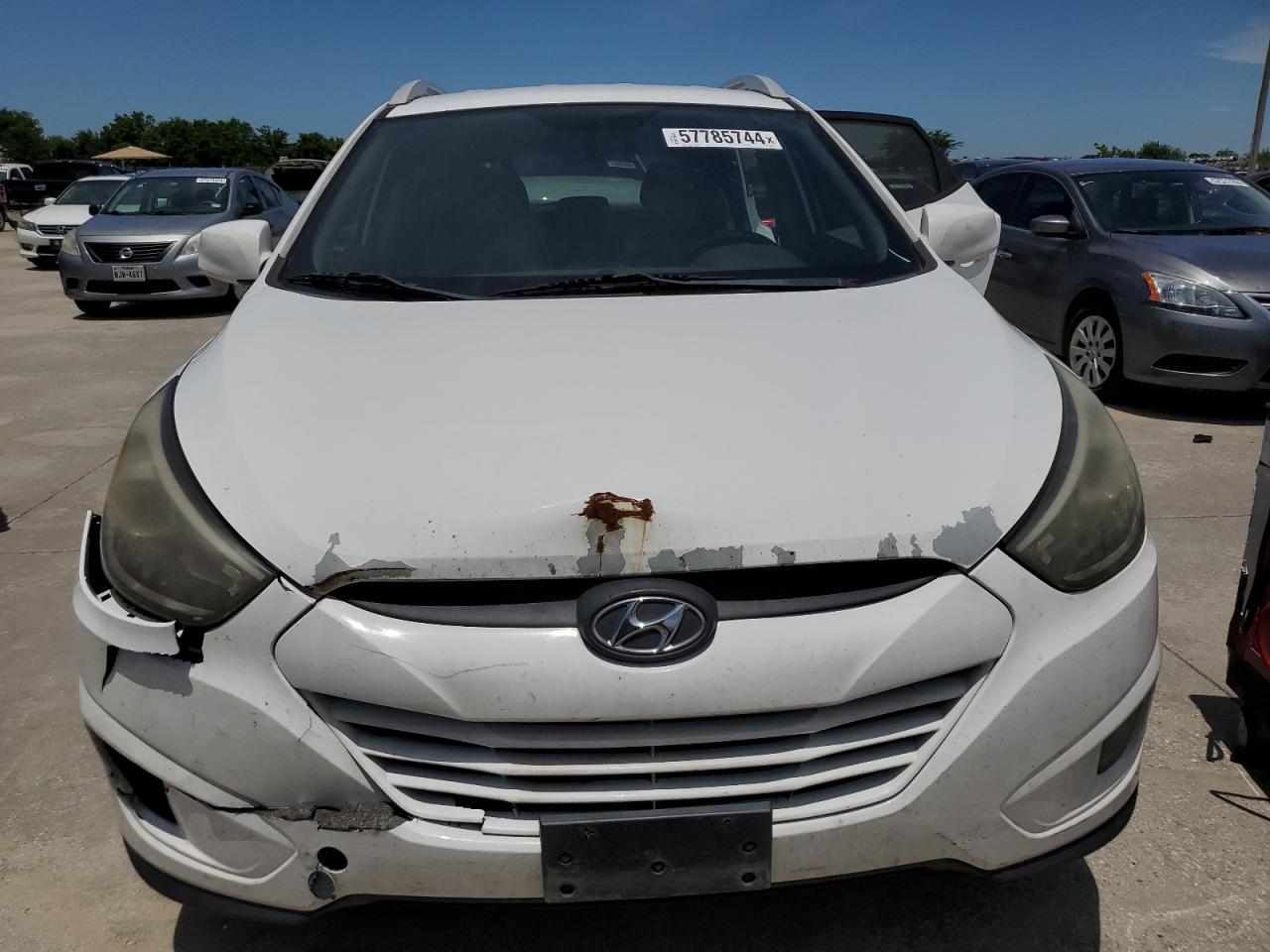 2015 Hyundai Tucson Limited vin: KM8JU3AG7FU053877