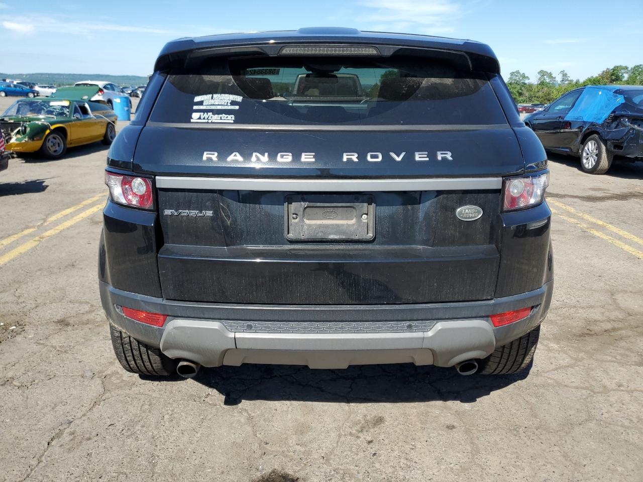 SALVP2BG7FH074056 2015 Land Rover Range Rover Evoque Pure Plus