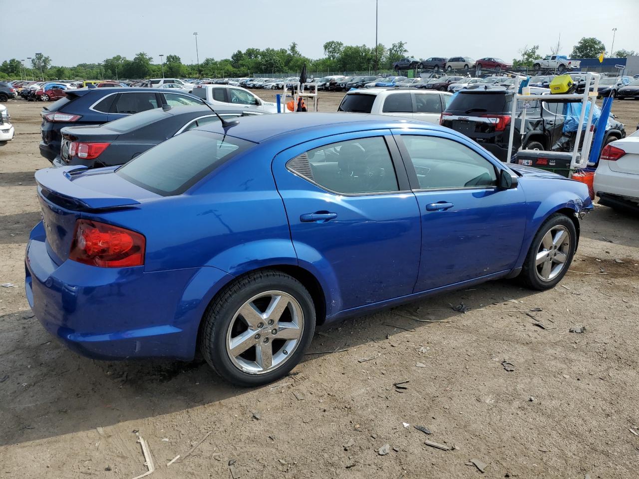 1C3CDZAB0CN247262 2012 Dodge Avenger Se