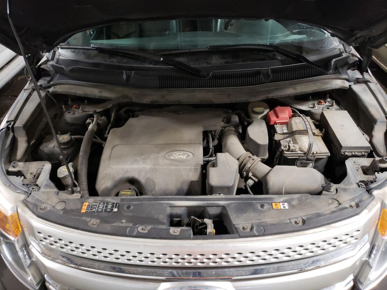 1FM5K8D81DGC30167 2013 Ford Explorer Xlt