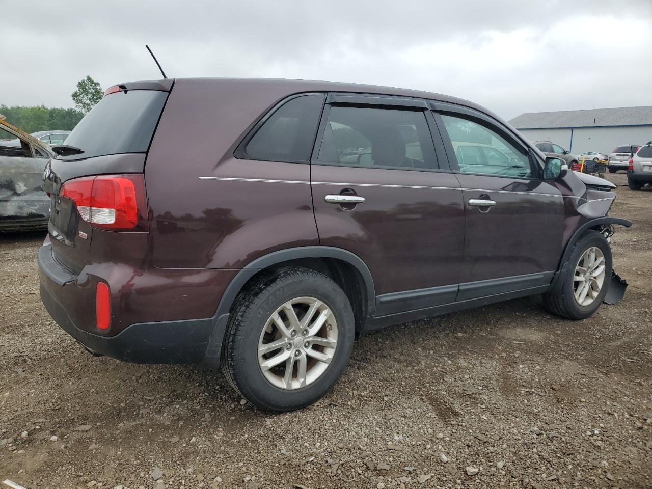 5XYKT3A69FG582767 2015 Kia Sorento Lx