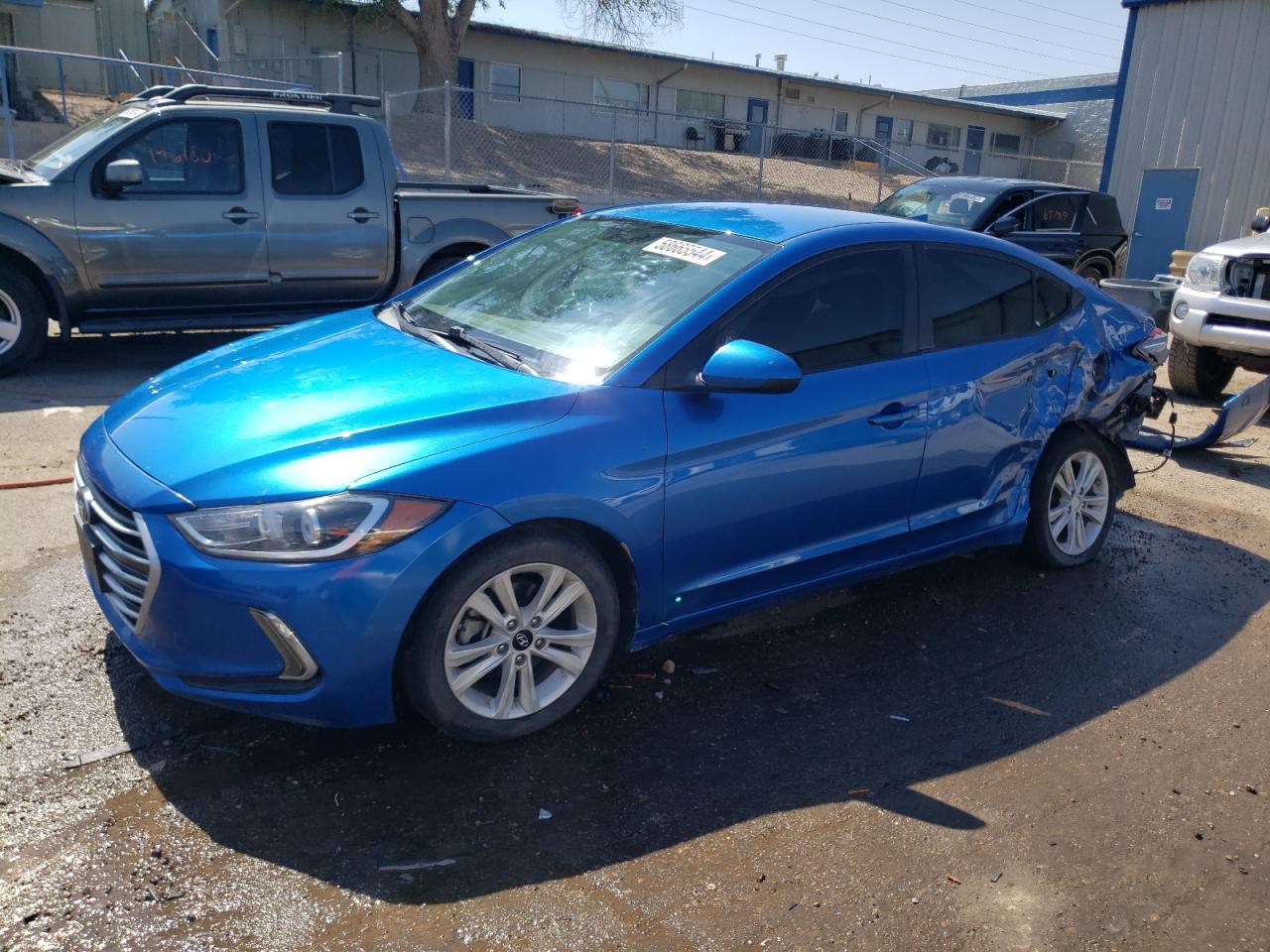 2017 Hyundai Elantra Se vin: 5NPD84LF4HH022020