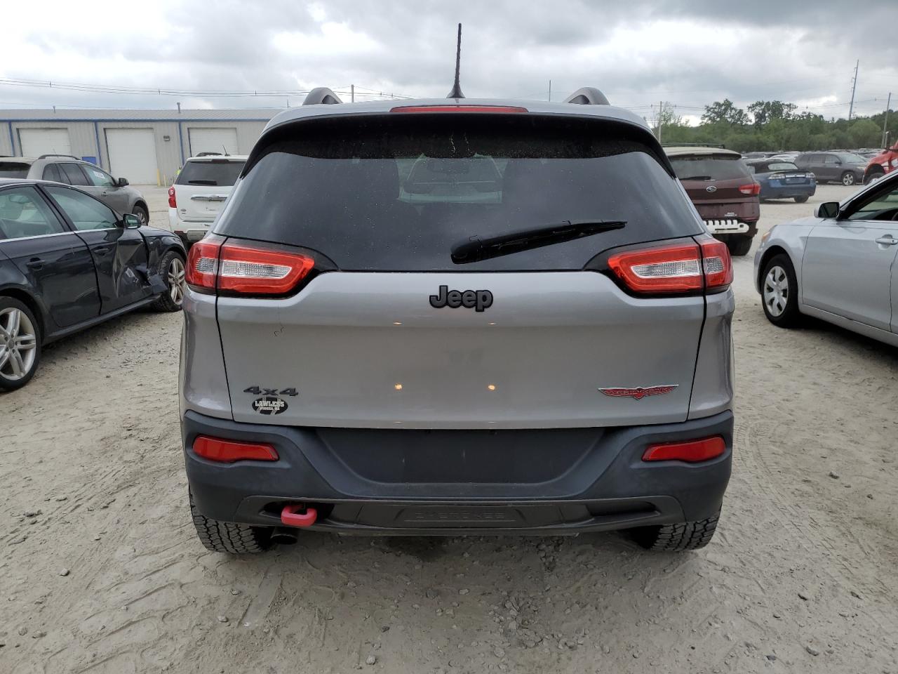 1C4PJMBB2EW159706 2014 Jeep Cherokee Trailhawk