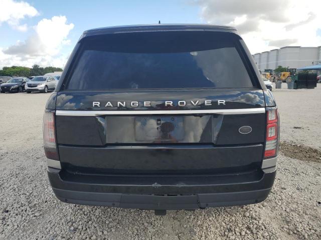 2016 Land Rover Range Rover VIN: SALGR2KF0GA293882 Lot: 59926734