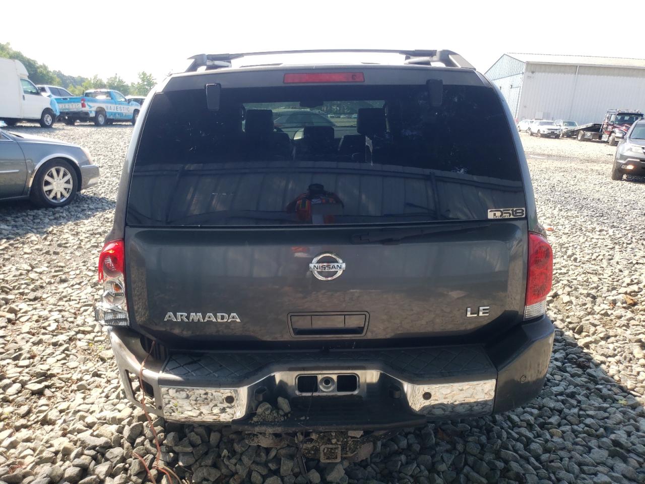 5N1AA08B05N740614 2005 Nissan Armada Se