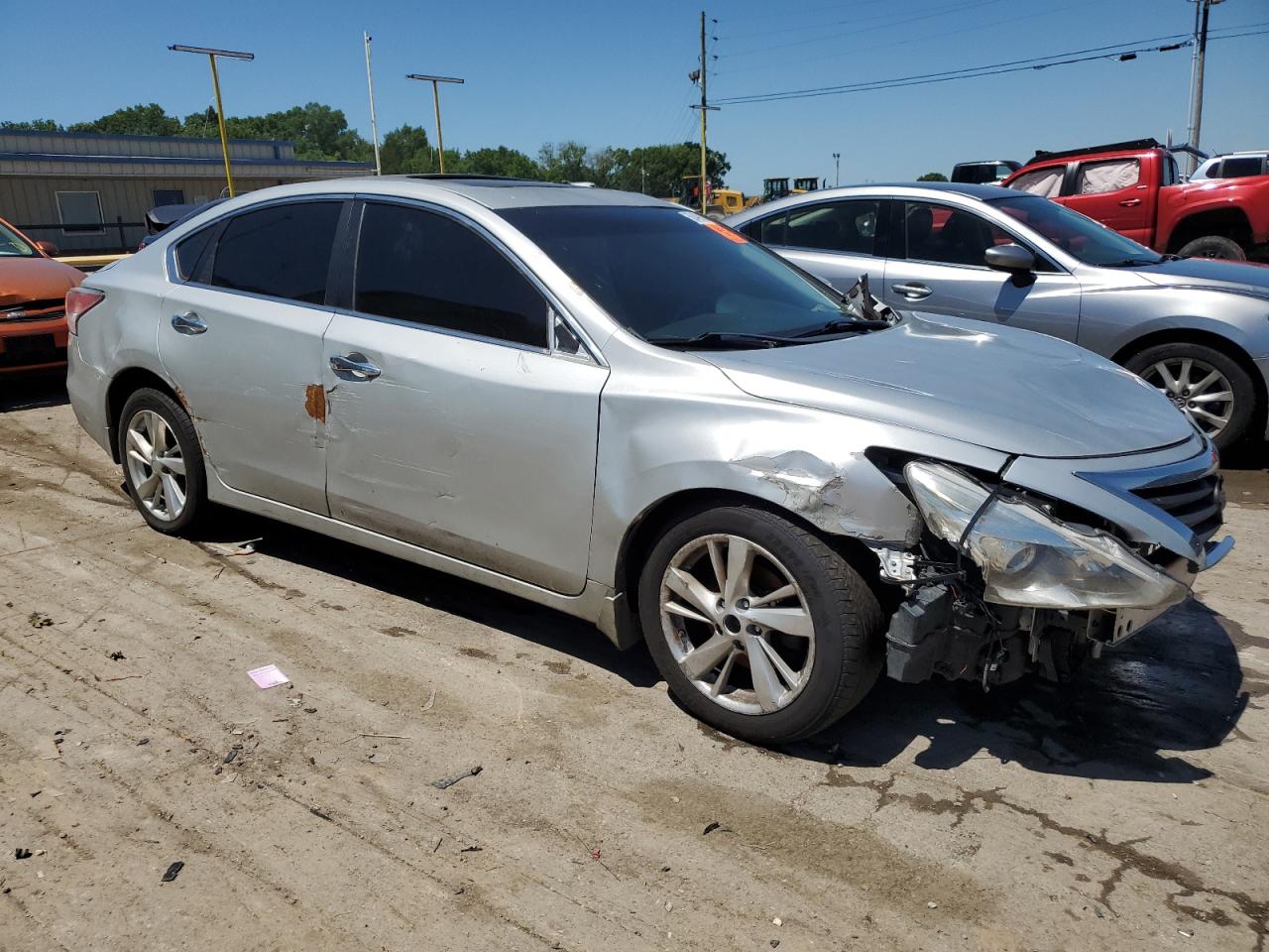 2014 Nissan Altima 2.5 vin: 1N4AL3AP1EC291094