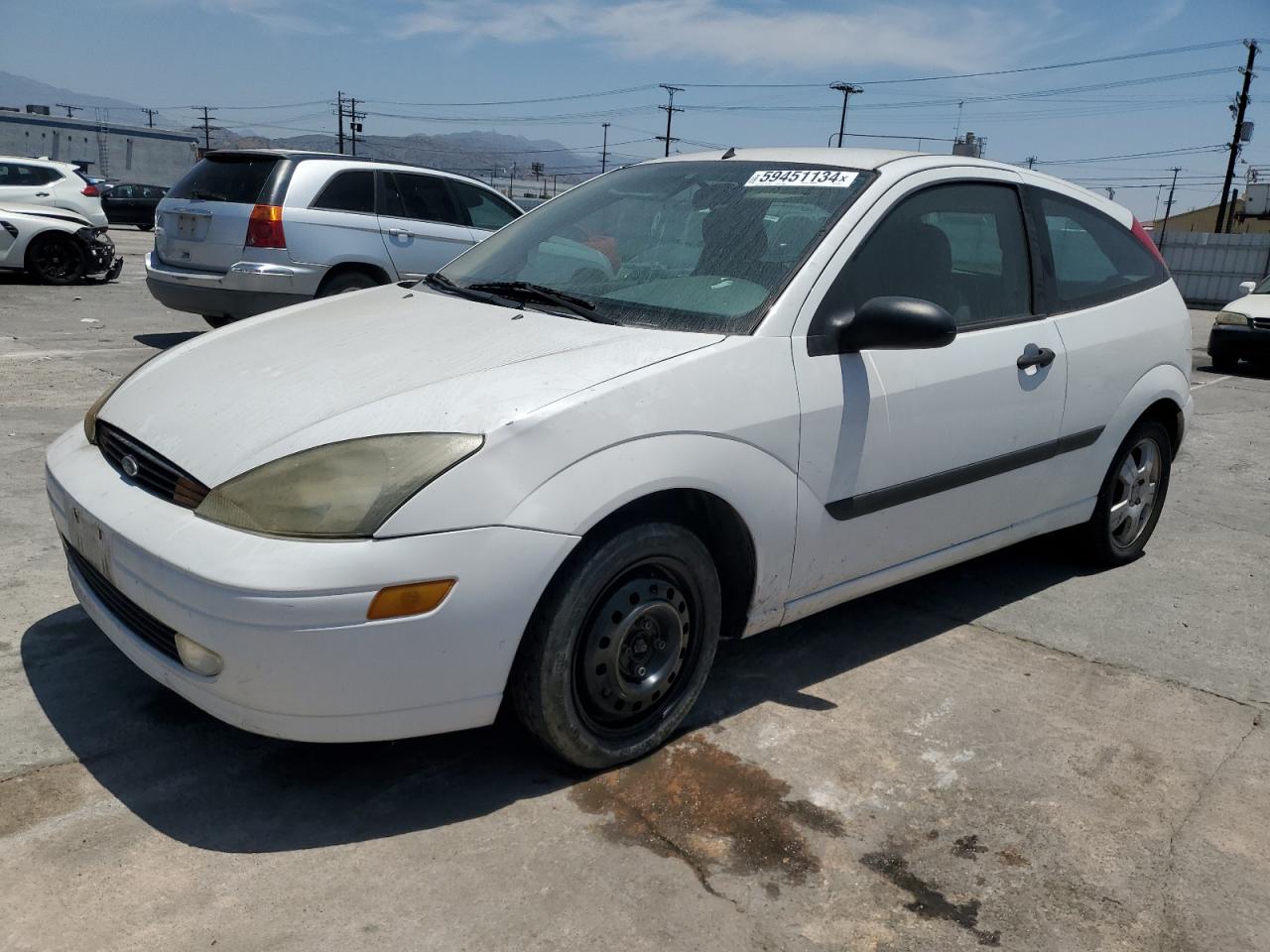 3FAFP31Z13R175369 2003 Ford Focus Zx3