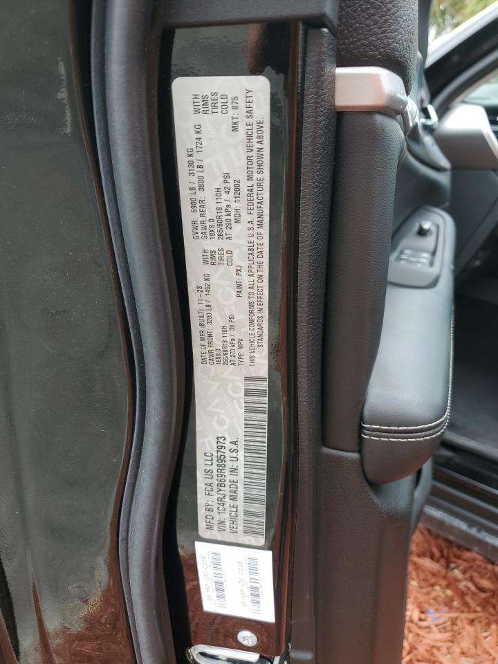 1C4RJYB69R8957973 2024 Jeep Grand Cherokee Limited 4Xe