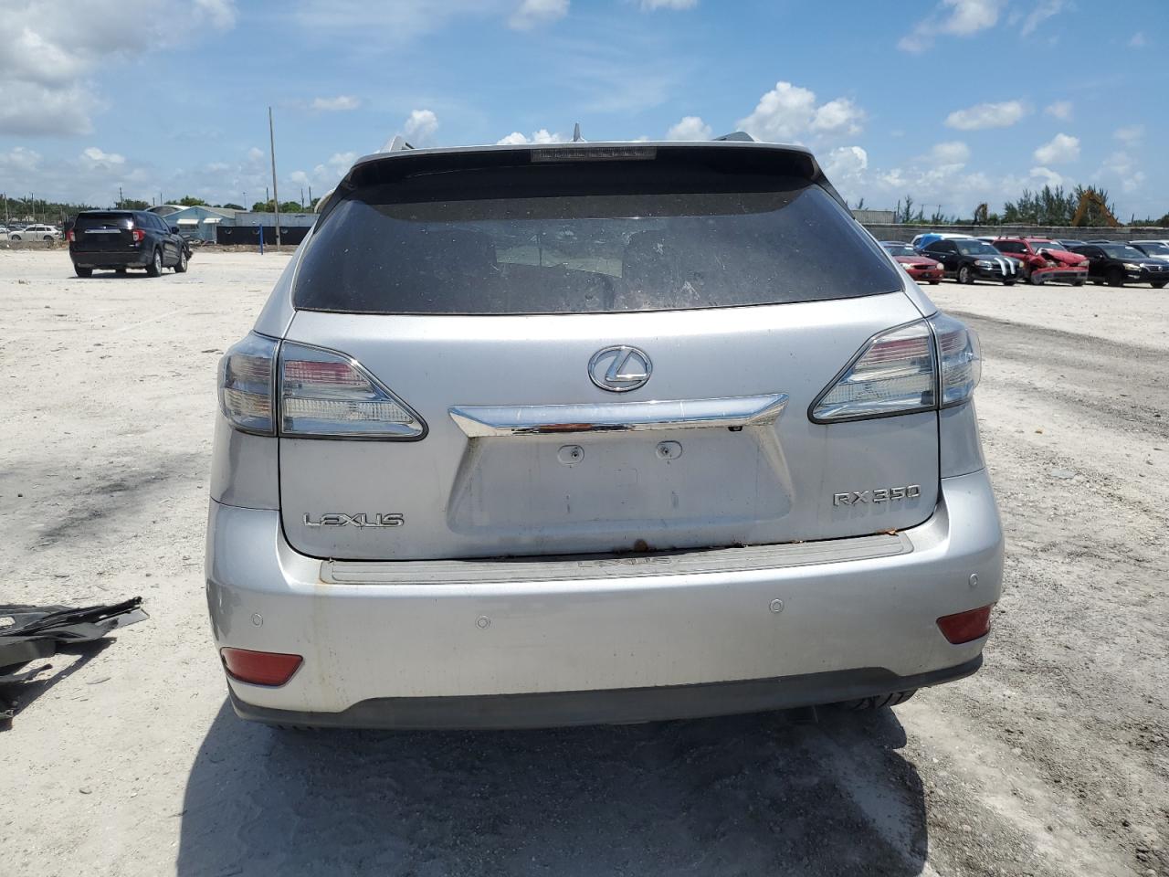 2T2ZK1BA0AC037663 2010 Lexus Rx 350