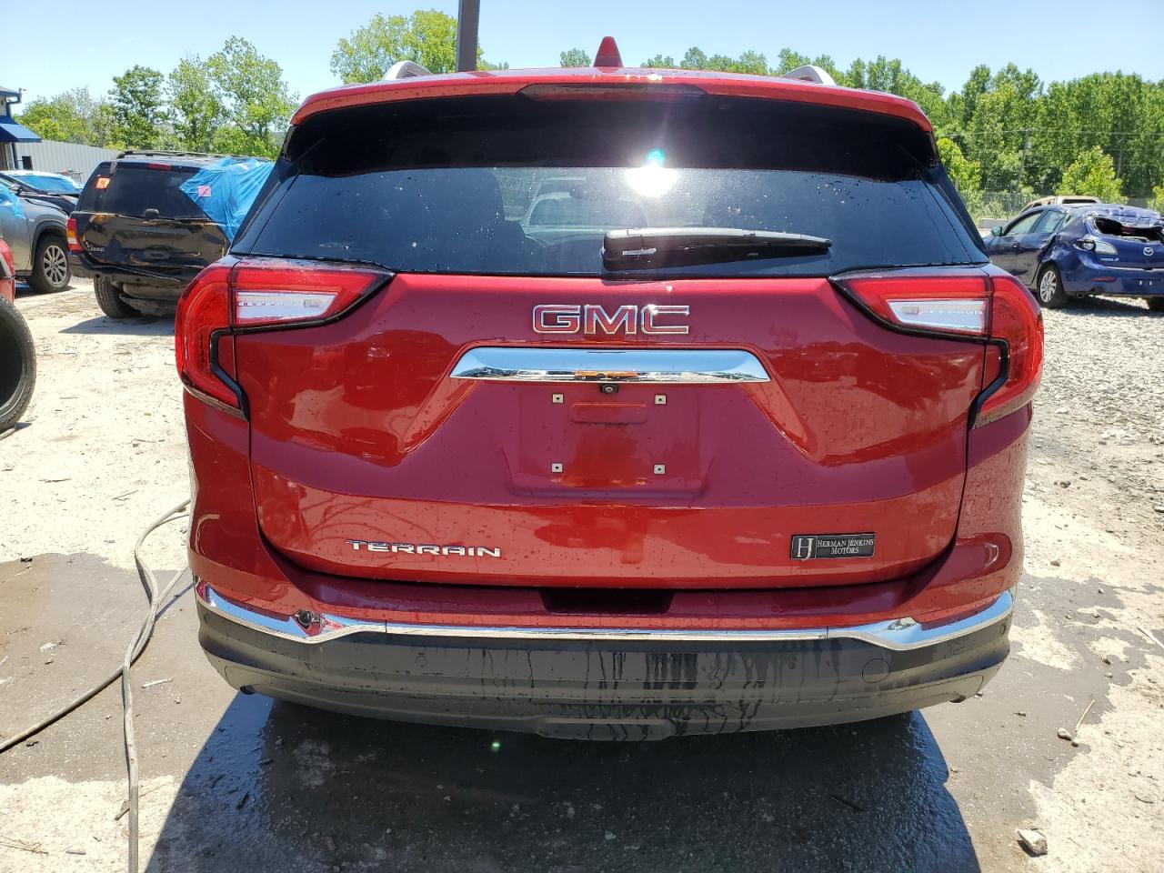 3GKALPEVXNL157798 2022 GMC Terrain Slt