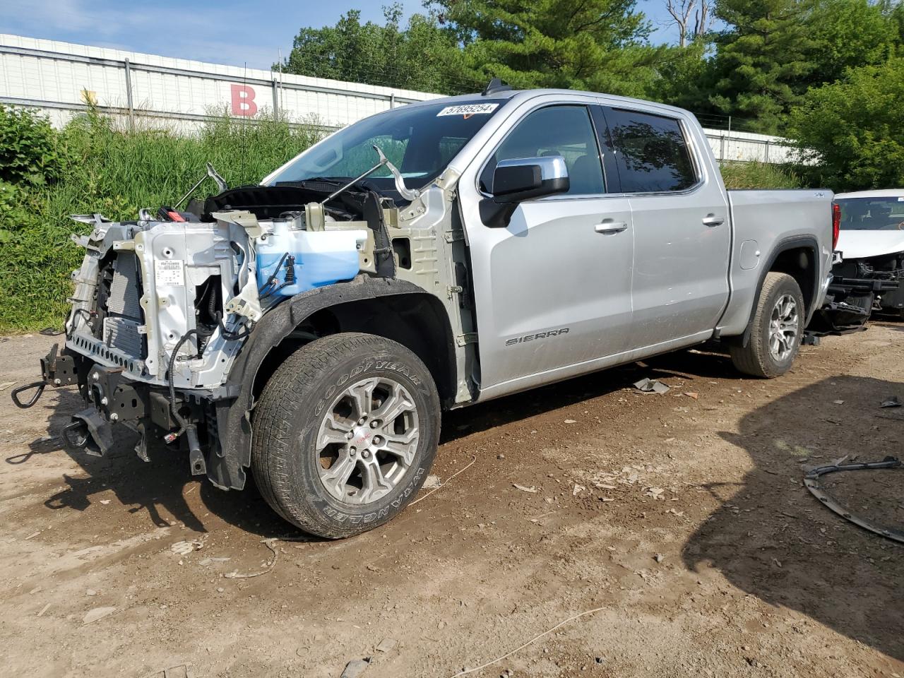 3GTP9BEK1NG120273 GMC SIERRA LIM 2022