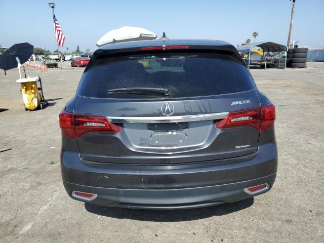 2014 Acura Mdx Technology VIN: 5FRYD4H48EB012037 Lot: 59132964