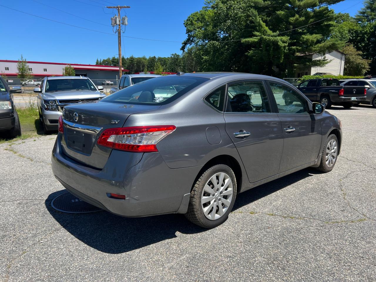 2015 Nissan Sentra S vin: 3N1AB7AP3FL693227