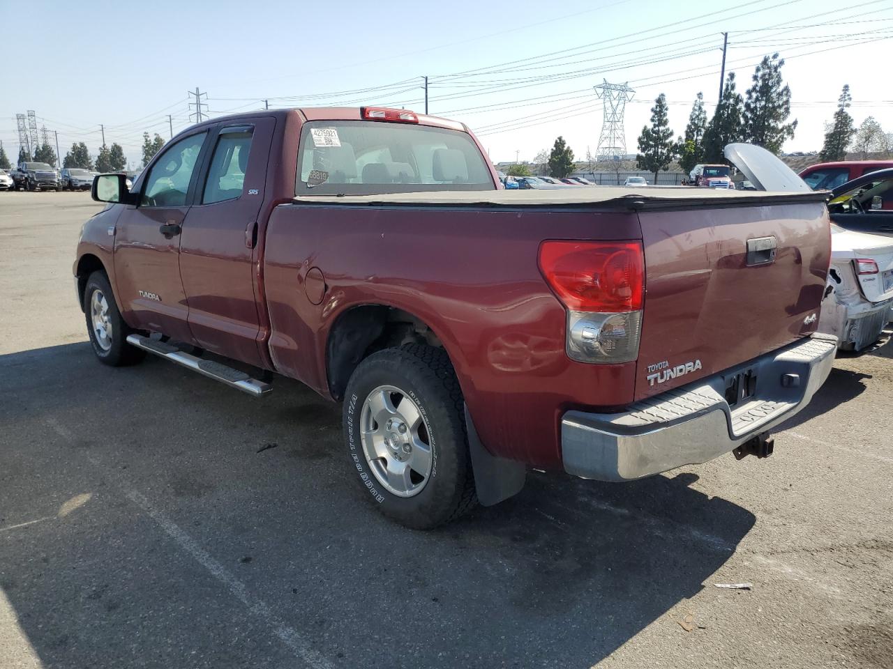 5TBBT54138S465065 2008 Toyota Tundra Double Cab