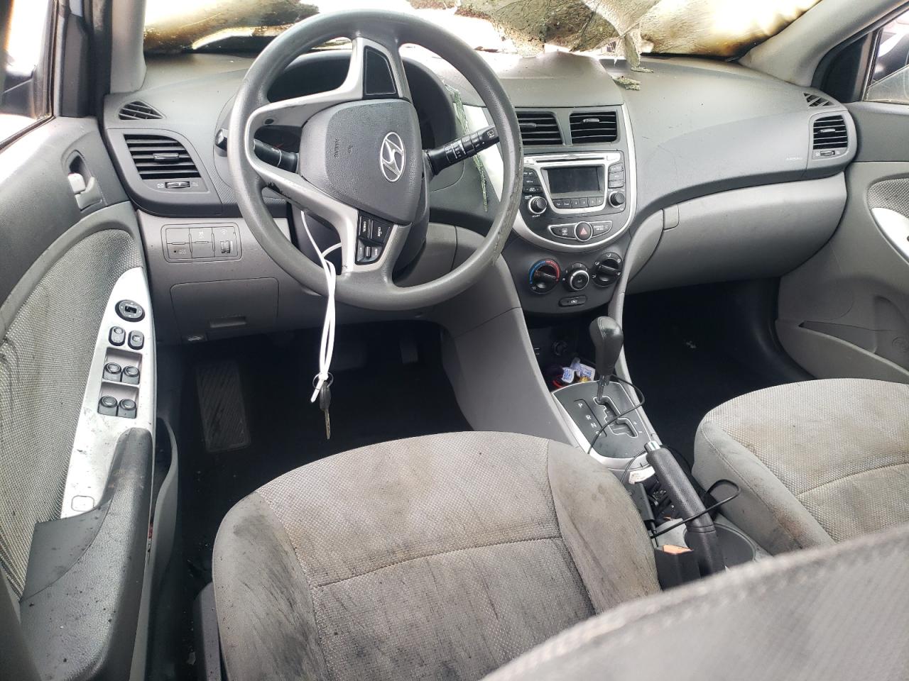 KMHCT5AE6EU176848 2014 Hyundai Accent Gls