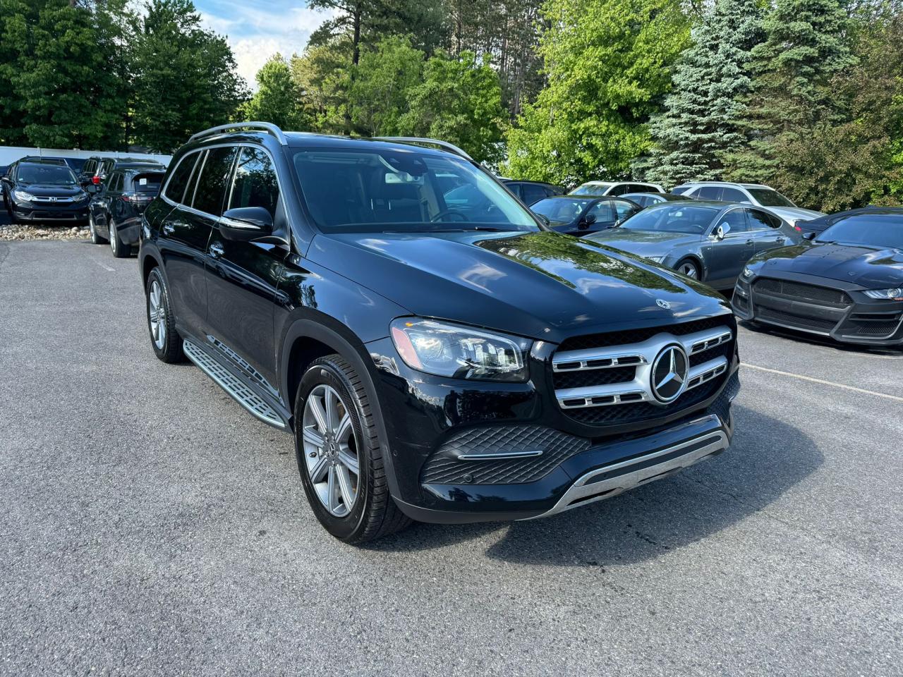 2020 Mercedes-Benz Gls 450 4Matic vin: 4JGFF5KE2LA147686