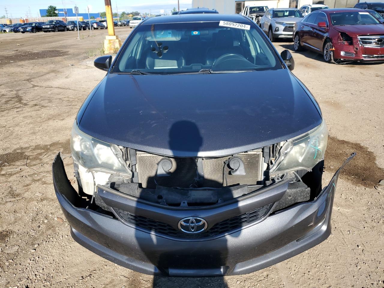 4T1BF1FK4CU046039 2012 Toyota Camry Base