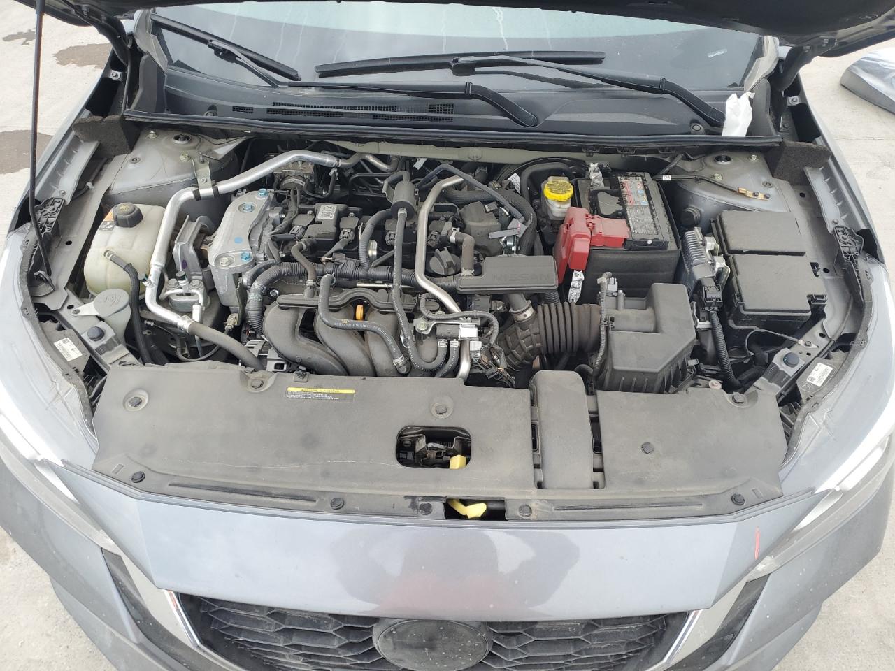 3N1AB8CV9NY287536 2022 Nissan Sentra Sv