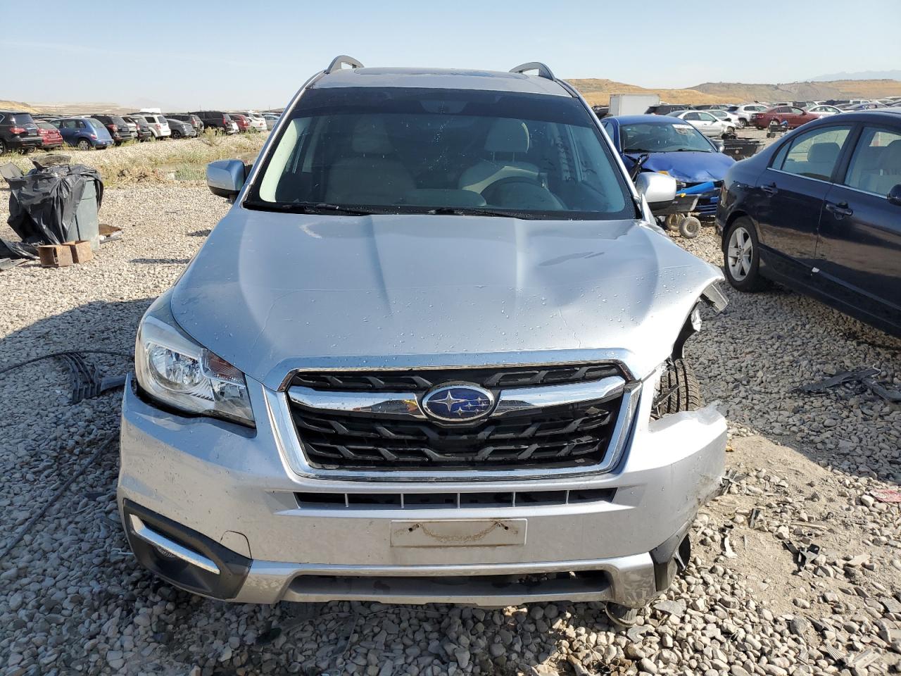 2018 Subaru Forester 2.5I Premium vin: JF2SJAGC9JH449841