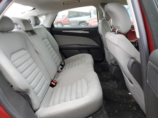 2013 Ford Fusion S VIN: 3FA6P0G71DR266762 Lot: 59021794