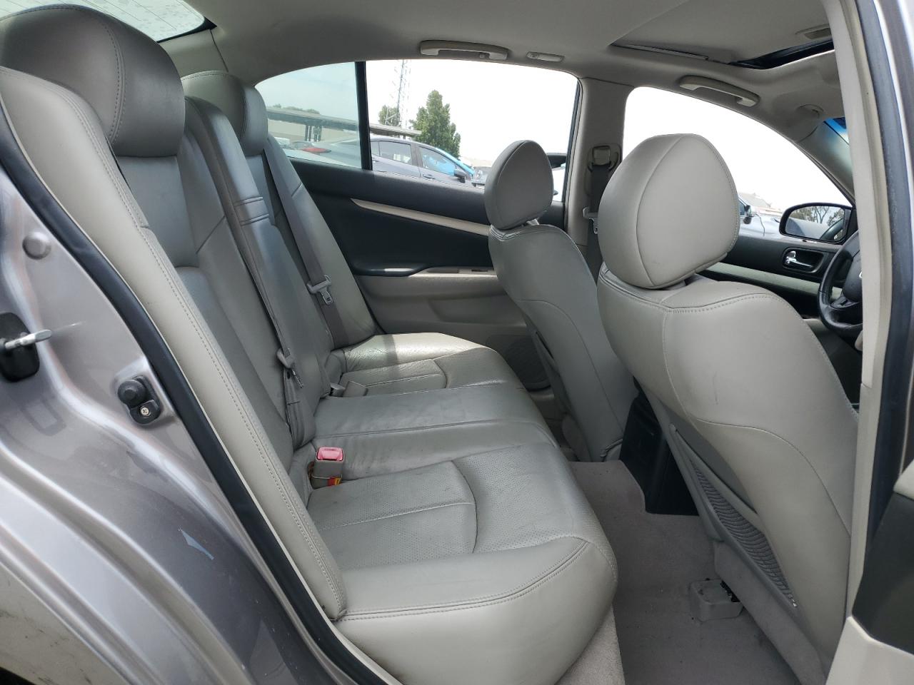 JNKBV61EX7M724805 2007 Infiniti G35