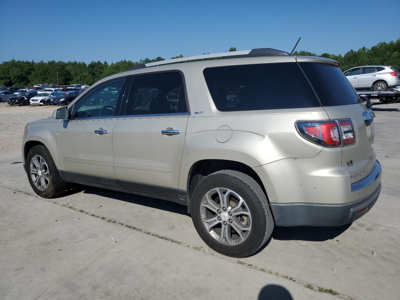 2014 GMC Acadia Slt-1 vin: 1GKKRRKD2EJ332756