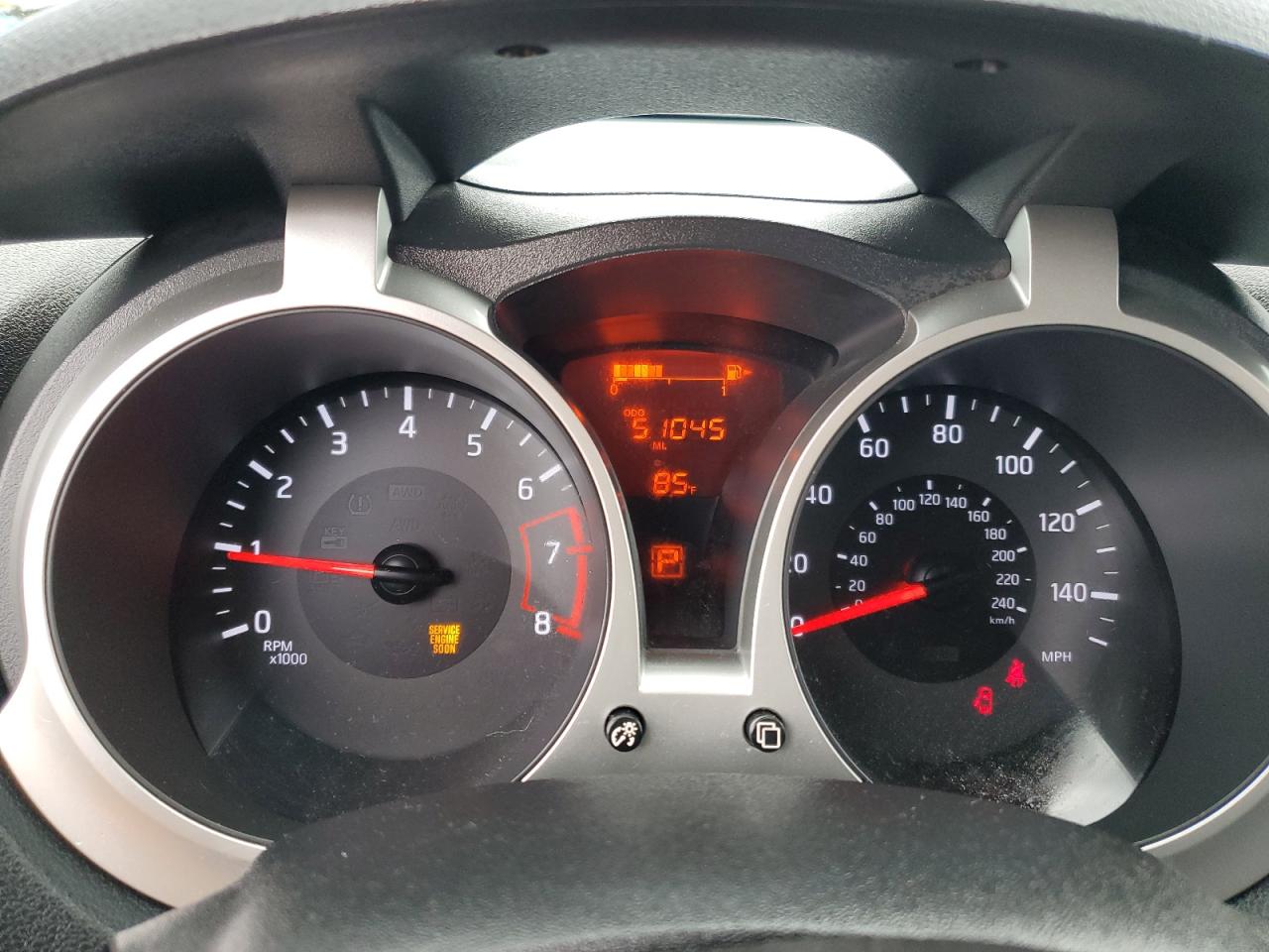 JN8AF5MR7HT700380 2017 Nissan Juke S