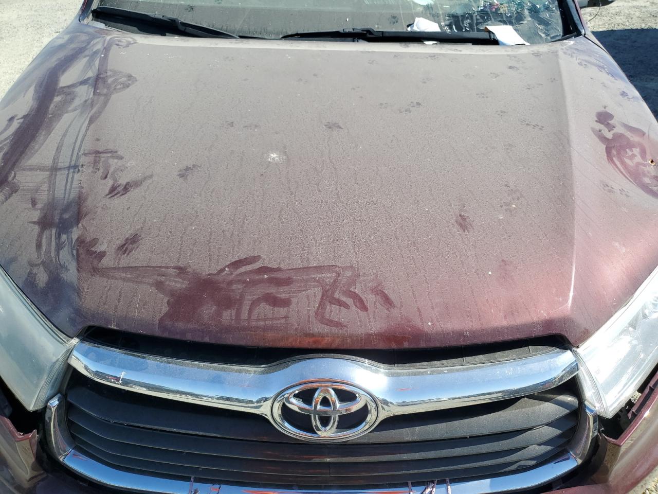 5TDYKRFH8FS059849 2015 Toyota Highlander Limited