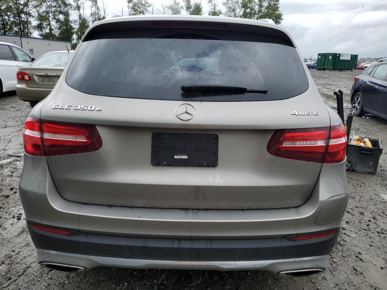 WDC0G5EB5KF595229 2019 Mercedes-Benz Glc 350E