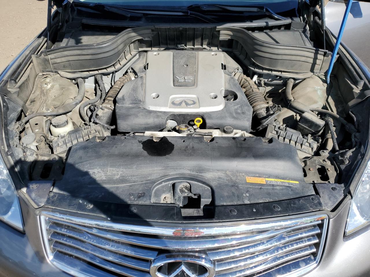 JNKAJ09F48M354082 2008 Infiniti Ex35 Base