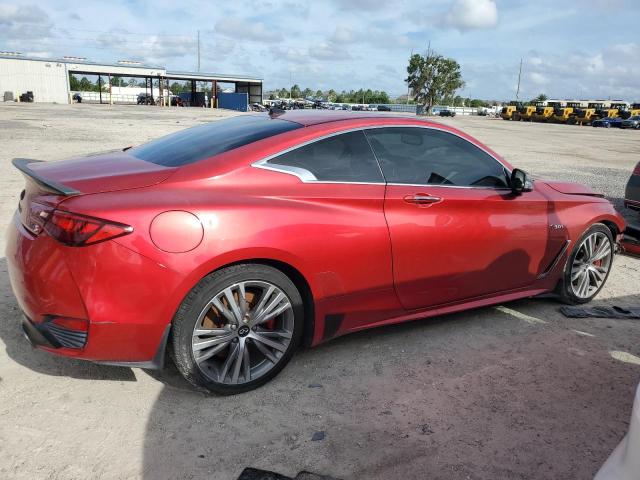 JN1FV7EK0HM611278 | 2017 Infiniti q60 red sport 400