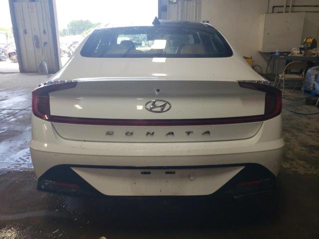 2020 Hyundai Sonata Sel VIN: 5NPEF4JAXLH030519 Lot: 60201344