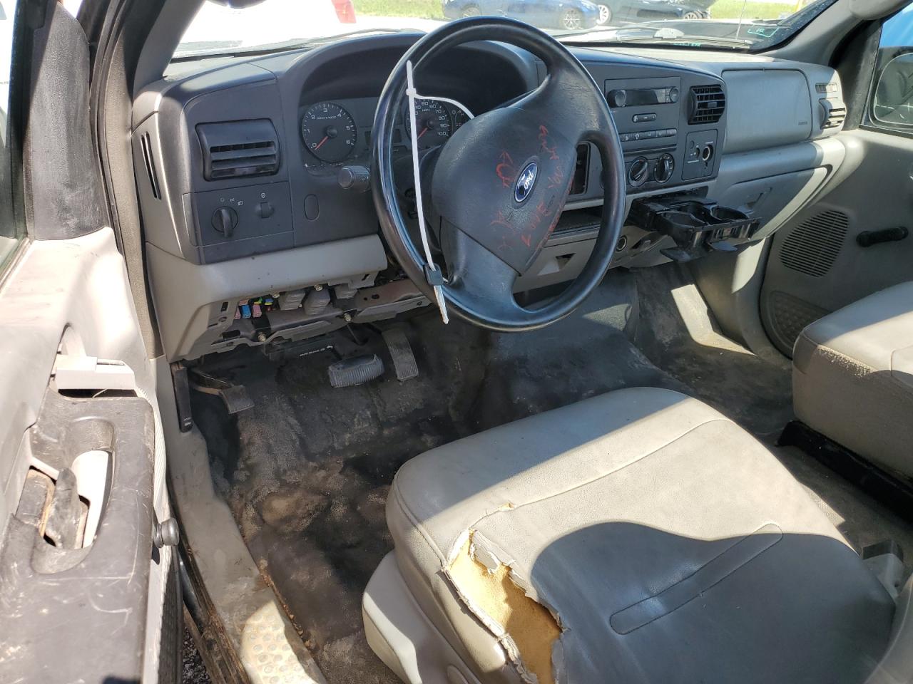 1FTWF30535EC02086 2005 Ford F350 Srw Super Duty