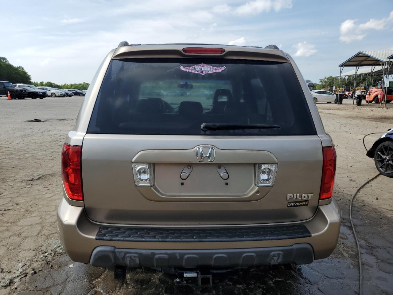 2HKYF18684H580736 2004 Honda Pilot Exl
